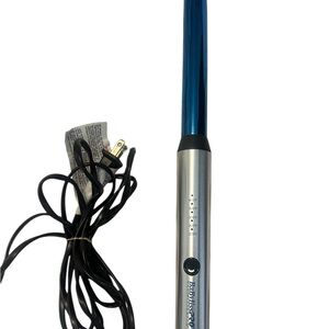 BaByliss Blue and Silver Hair Curler